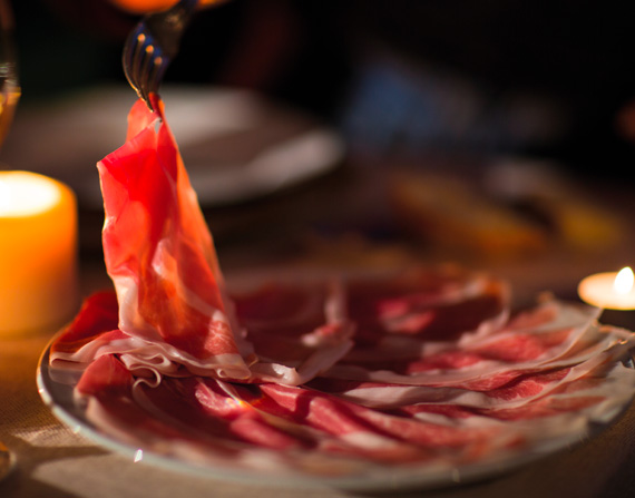 export prosciutto